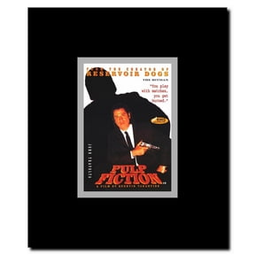 Pulp Fiction Framed Movie Poster