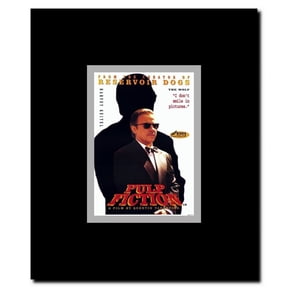 Pulp Fiction Framed Movie Poster
