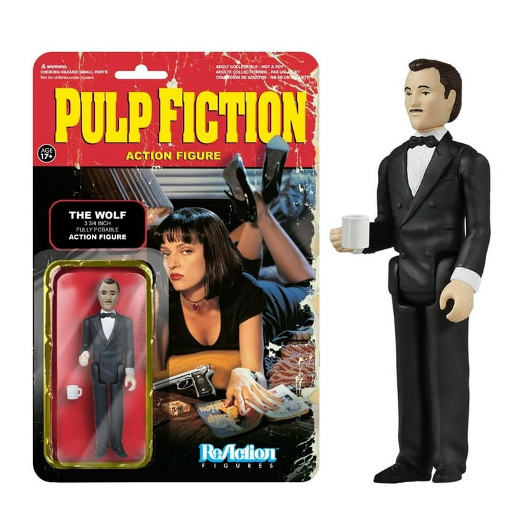 パルクフィクション フィギュア Pulp Fiction Funko 3 3/4