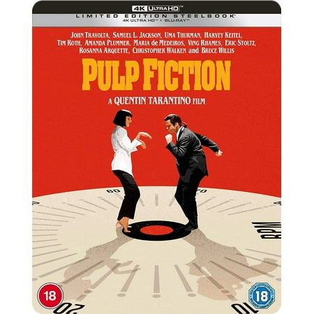Pulp Fiction (Steelbook) price history on PriceWatchPro