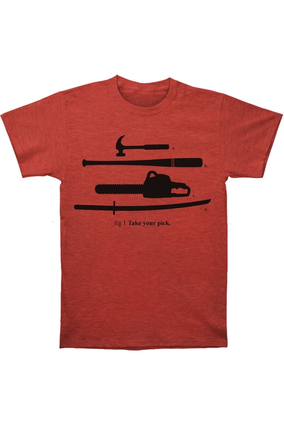 Men's  Take Your Pick Slim Fit T-shirt Heather