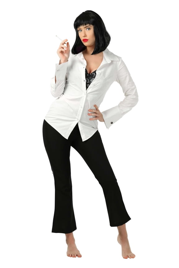 Pulp Fiction Mia Wallace Costume