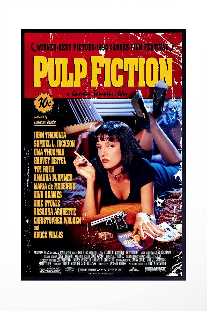 Pulp Fiction Posters in Posters - Walmart.com