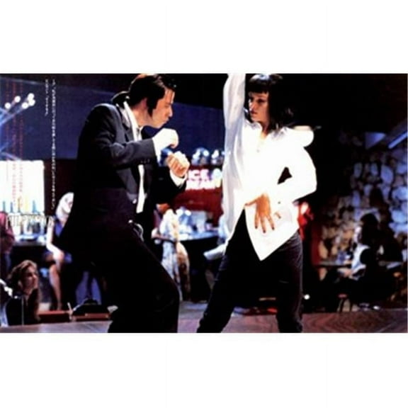 Pulp Fiction Movie Poster, 17 x 11