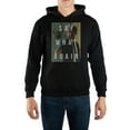 thumbnail image 1 of Pulp Fiction Movie Say What Again Graphic Print Mens Black Hoodie-4XL, 1 of 2
