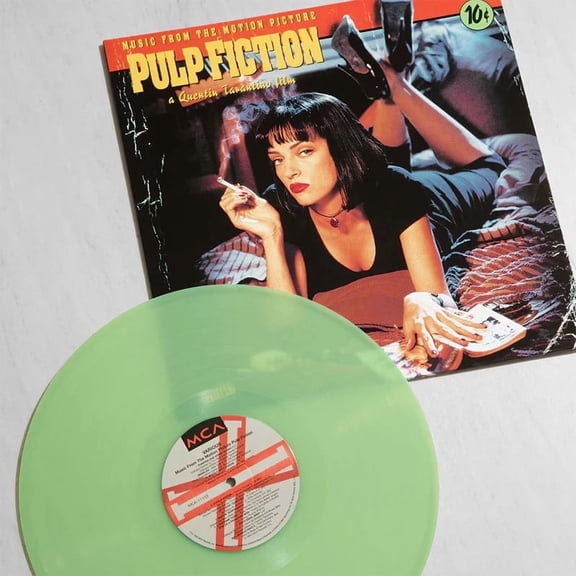 Pulp Fiction (Music From The Motion Picture) 30th Anniversary Glow-In-The-Dark Vinyl