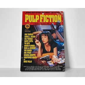 Pulp Fiction Poster or Wrapped Canvas