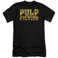 thumbnail image 1 of Pulp Fiction Pulp Logo Premium Adult 30/1 T-Shirt Black, 1 of 1