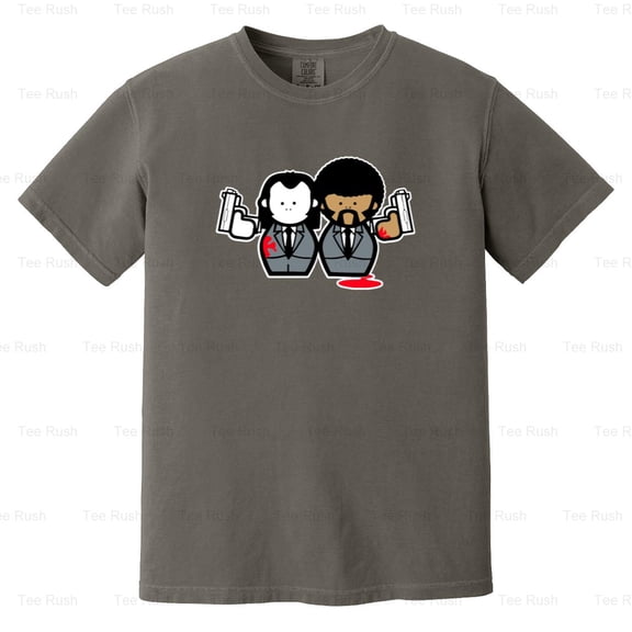 Pulp Fiction Quentin Tarantino Movie Cult Classic Film Pumpkin, Comfort Color T-Shirt Unisex, up to 4XL