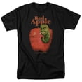 thumbnail image 1 of Pulp Fiction Red Apple Adult 18/1 T-Shirt Black, 1 of 1