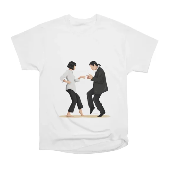 Pulp Fiction T-Shirt Tee Gift For Him Merch For Her Apparel For Friend