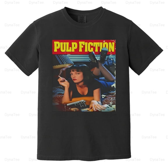 Pulp Fiction TShirt Unisex Heavy Cotton Classic Fit Adult Comfort Color T-Shirt Unisex, up to 4XL