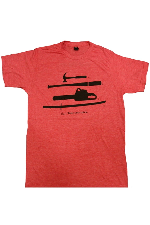 Pulp Fiction Take Your Pick Adult Heather T-Shirt