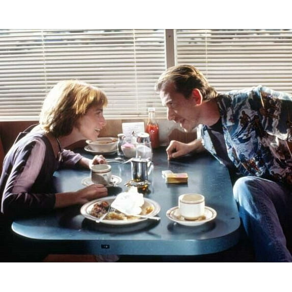 Pulp Fiction Tim Roth Amanda Plummer in diner Pumpkin & Honey Bunny 8x10 photo