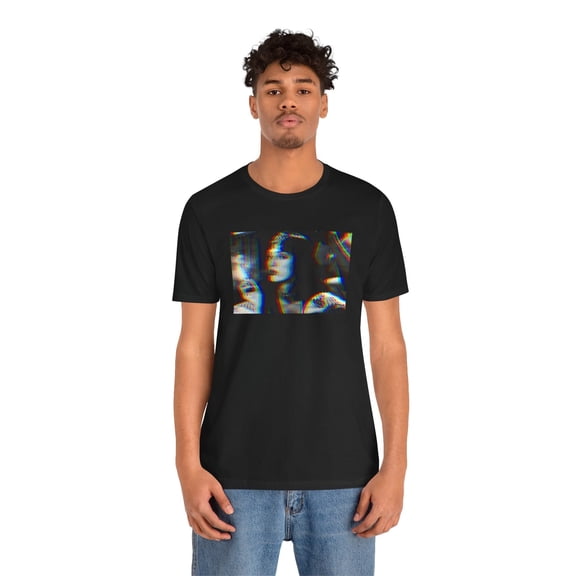 Pulp Fiction Trippy Ulma Thurman T-shirt Unisex T-shirt Movie T-Shirt Pulp Fiction T-shirt