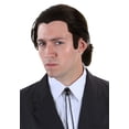 thumbnail image 1 of Pulp Fiction Vincent Vega Wig and Bolo Tie Set, 1 of 3
