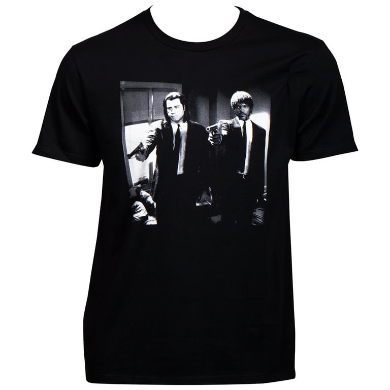 Pulp Fiction Vincent and Jules T-Shirt-2XLarge
