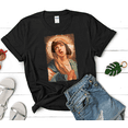 thumbnail image 1 of Pulp Fiction Virgin Mary Mia Wallace T-Shirt, Mia Wallace Shirt, Pulp Fiction Shirt, Uma Thurman Shirt, 1 of 2