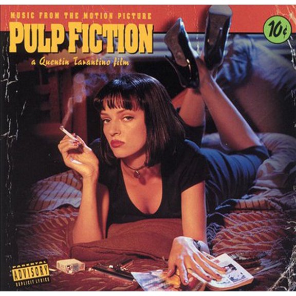 Pre-Owned Pulp Fiction by Various Artists (CD, 1994)