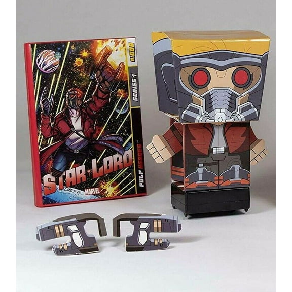 Pulp Heroes Snap Bots Marvel Star-Lord 2019 NEW