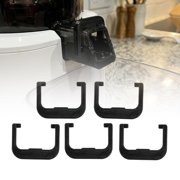 Pulp Outlet Loop Replacement for Nama J2 Juicer, Chute Closure Ring Compatible with Cold Press Juice Maker, 5PCS