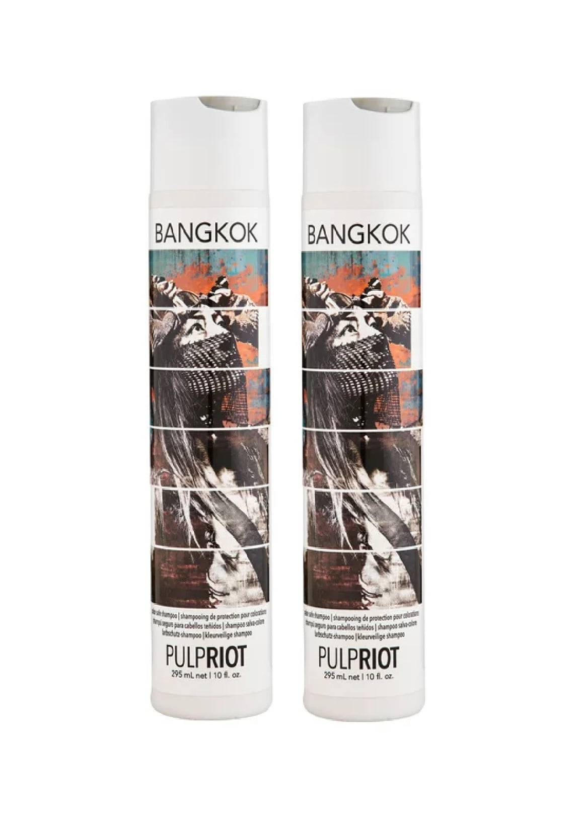 Pulp Riot Bangkok Shampoo for Hair Color Protection, 10.1oz - 2 Pack ...