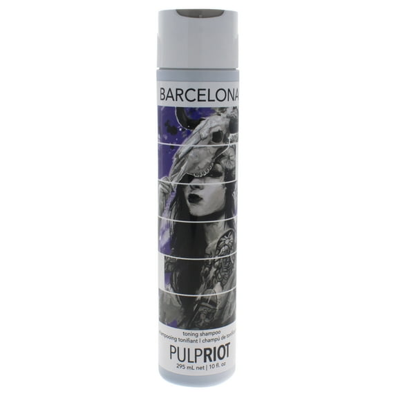 Pulp Riot Barcelona Toning Shampoo - 10 oz Shampoo