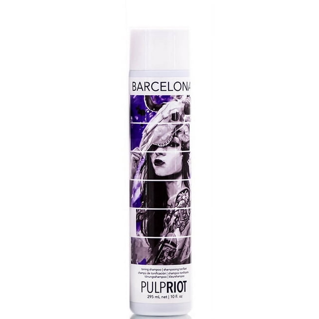 Pulp Riot Barcelona Toning Shampoo - 10 oz Shampoo