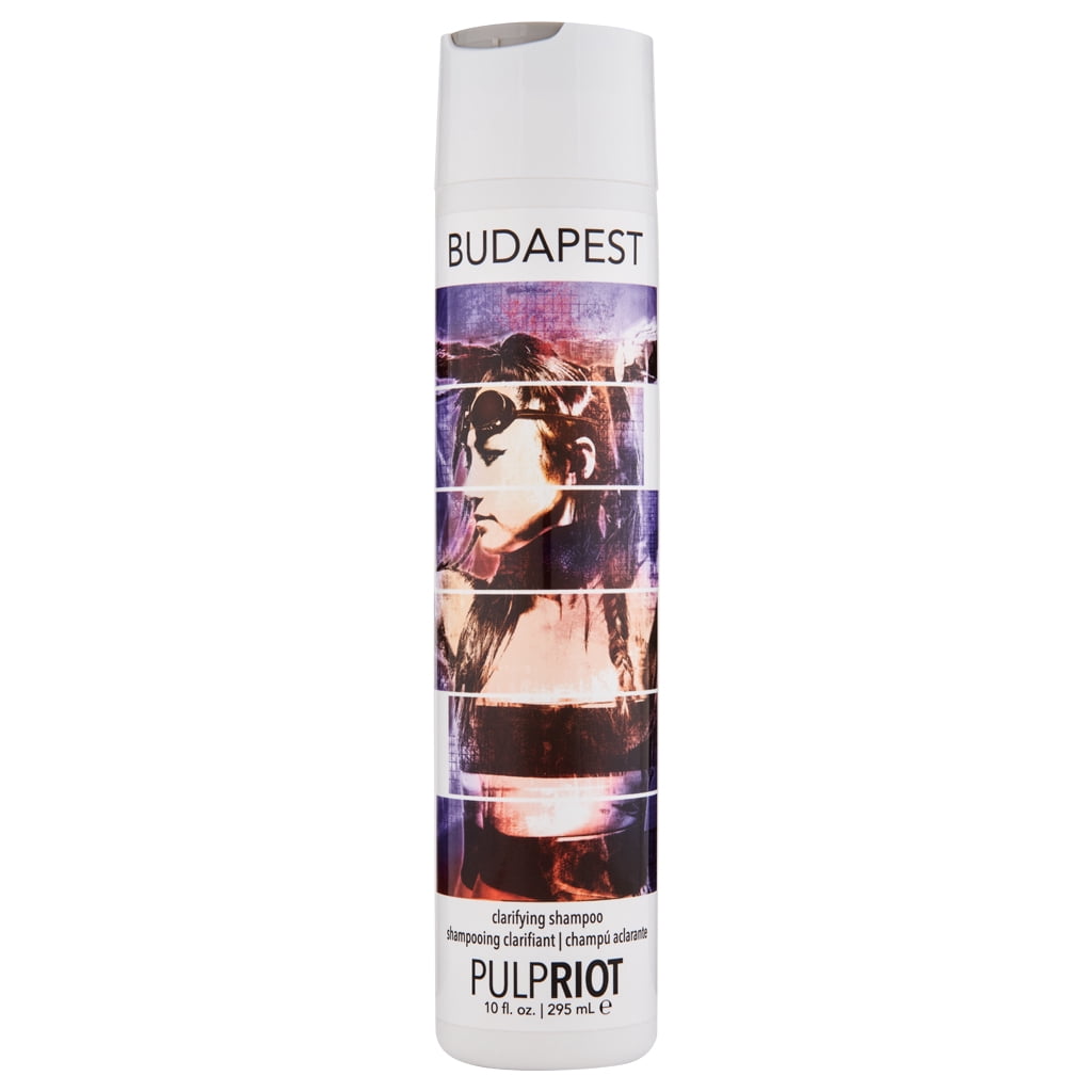 Pulp Riot Budapest Hair Color Clarifying Shampoo 10 oz - Walmart ...