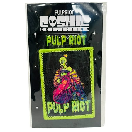 Pulp Riot Cosmic Collection - Streetwear Alien Queen Patch with Brand ...