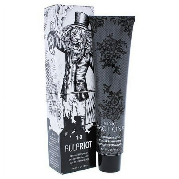 Pulp Riot Faction8 Permanent Haircolor 2 oz 5-4 COPPER