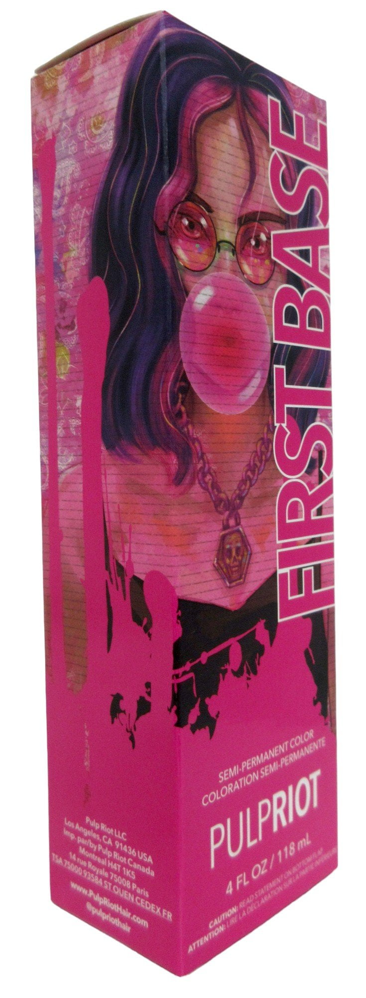 Pulp Riot - First Base Semi-Permanent Color - 4 fl oz - Walmart.com