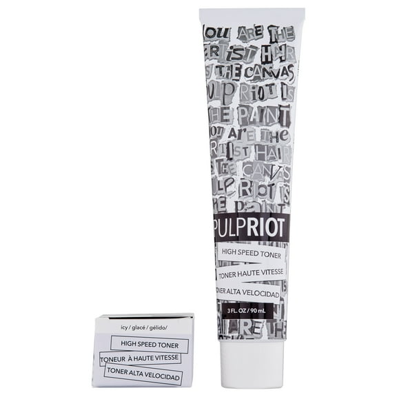PulpRiot High Speed Toner (3 oz) - Icy