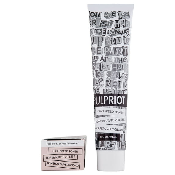 PulpRiot High Speed Toner (3 oz) - Rose Gold
