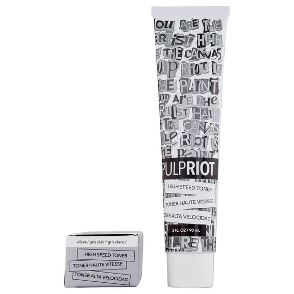 PulpRiot High Speed Toner (3 oz) - Silver