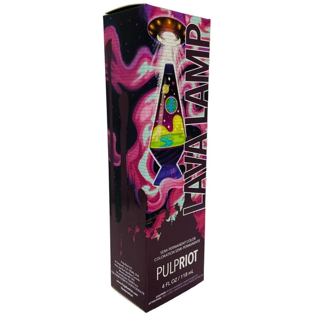 Pulp Riot - Lava Lamp - Semi-Permanent Color 4 fl oz - Walmart.com