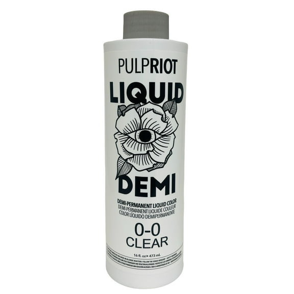 Pulp Riot - Liquid Demi-Permanent Liquid Color - 0-0 Clear 16 fl oz/473 mL