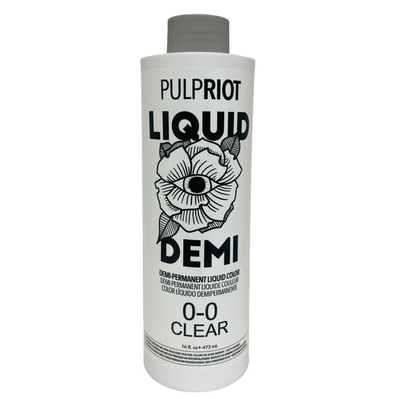 Pulp Riot - Liquid Demi-Permanent Liquid Color - 0-0 Clear 16 fl oz/473 ...