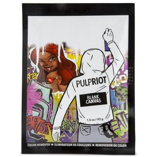 Pulp Riot Pulp Riot Blank Canvas Color Remover Packet 1.5 oz - Walmart.com