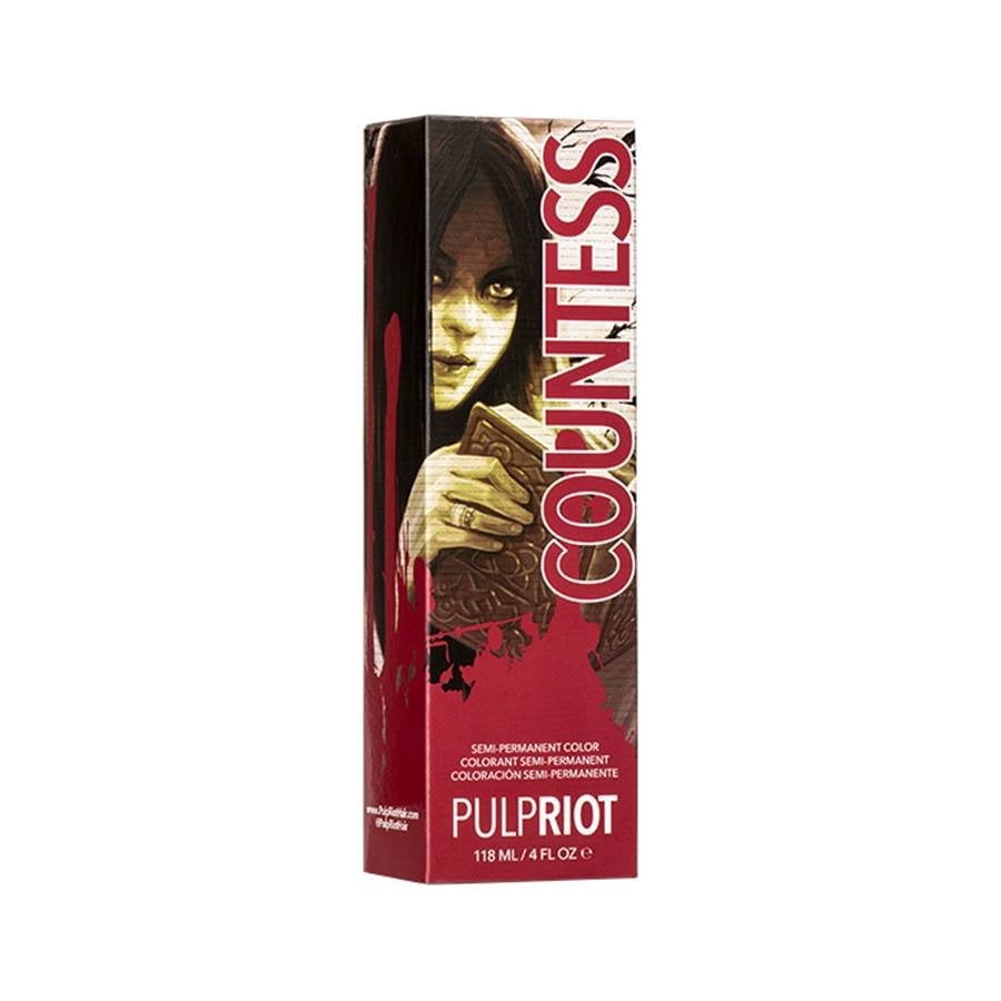 Pulp Riot Semi-Permanent Hair Color, Countess, 4oz, Vegan Dye, Long ...
