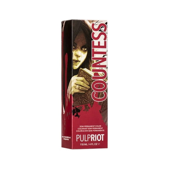 Pulp Riot Semi-Permanent Hair Color 4oz- Countess