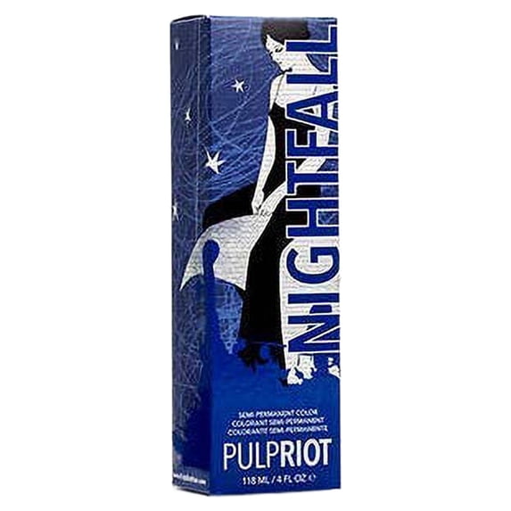 Pulp Riot Semi-Permanent Hair Color 4oz- Nightfall