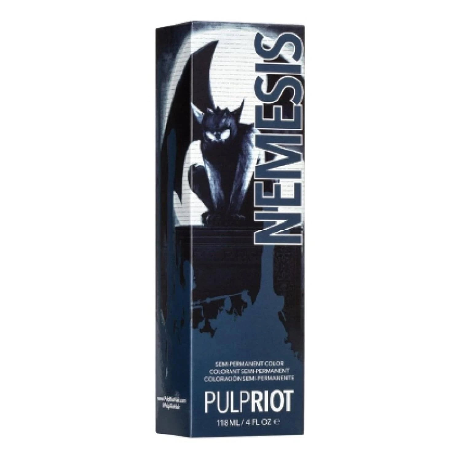 Pulp Riot Semi Permanent Hair Color Nemesis 4 oz - Walmart.com