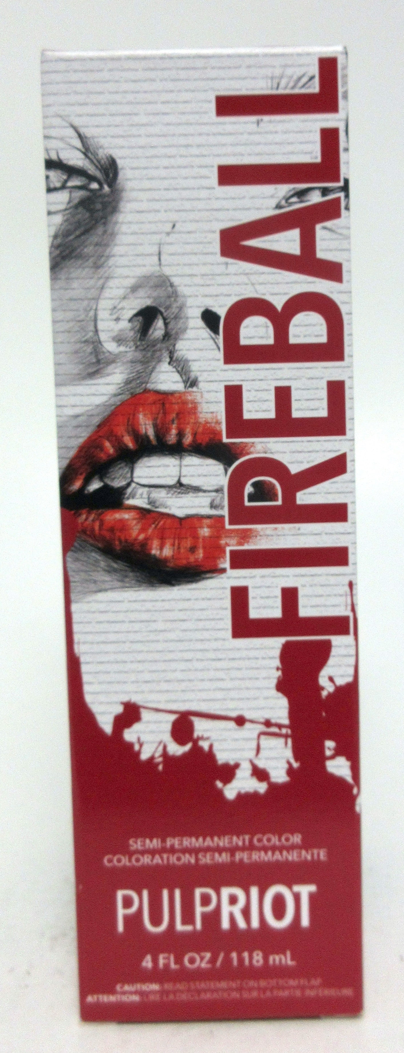 Pulp Riot SemiPermanent Hair Color Fireball 4oz