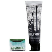 Pulp Riot Semi-Permanent Hair Color for Unisex, Absinthe Green 4 oz