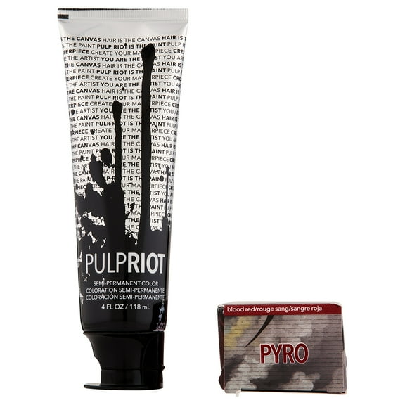 PulpRiot The Raven Collection Semi-Permanent Color (4 oz) - Aftermath/Sage