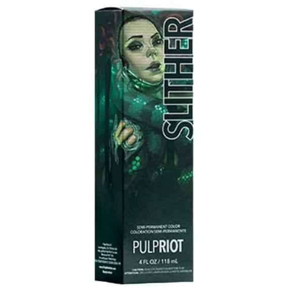 Pulp Riot Semi Permanent Hair Color Slither 4 oz