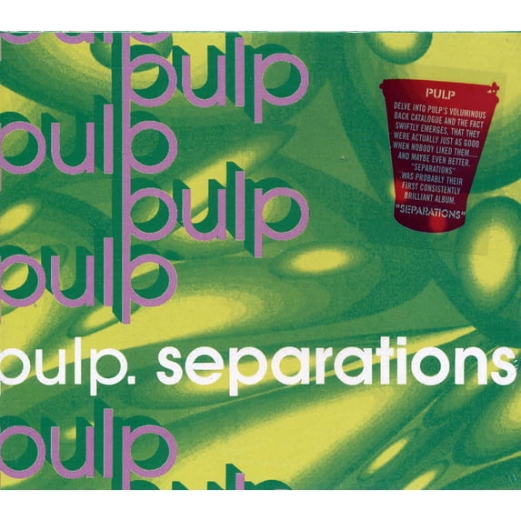 Pulp - Separations - 802644302522 - CD