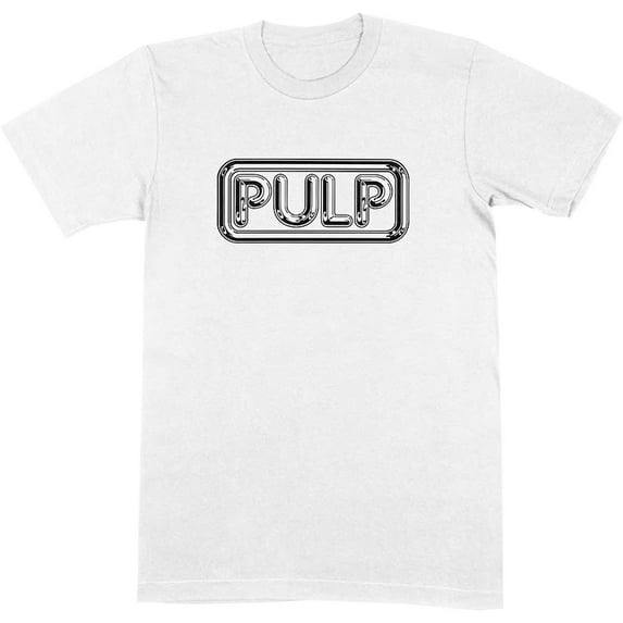 Pulp Unisex T-Shirt Different Class Logo (Medium)