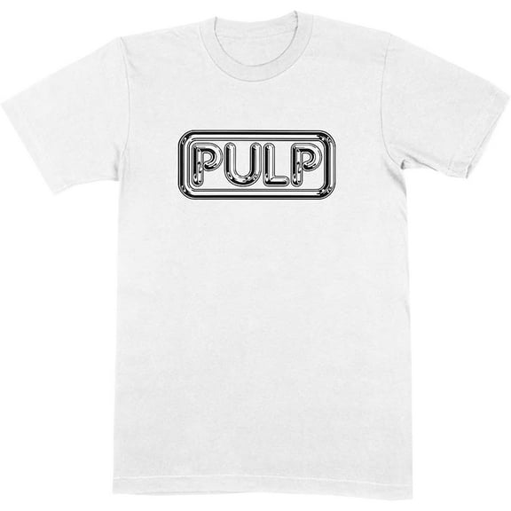 Pulp Unisex T-Shirt Different Class Logo (X-Large)